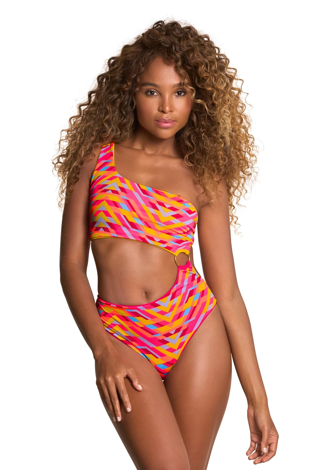 Maaji Bite Reversible Cutout One Piece Swimsuit 4 Maaji Bite Reversible Cutout One Piece Swimsuit - Image 2