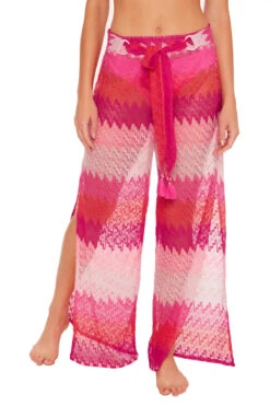 Cascade Crochet Pants