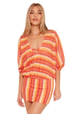 Sunray Crochet Tunic