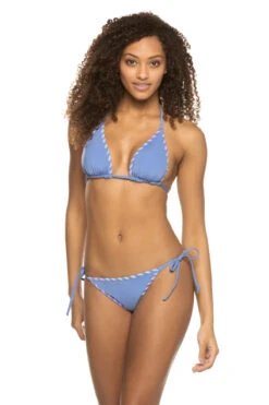 Cheryl Reversible Sliding Triangle Bikini Top