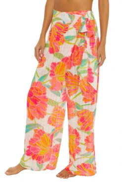 Poppy Crossover Beach Pant