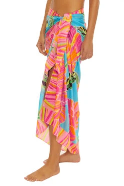 Poppy Pareo -Shoreline Trendy 3737035 Apparel Bottom Multi Side