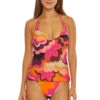 Fan Faire Ring Tankini Top