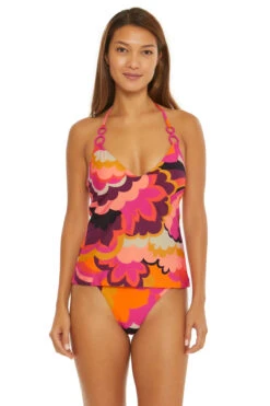 Fan Faire Ring Tankini Top