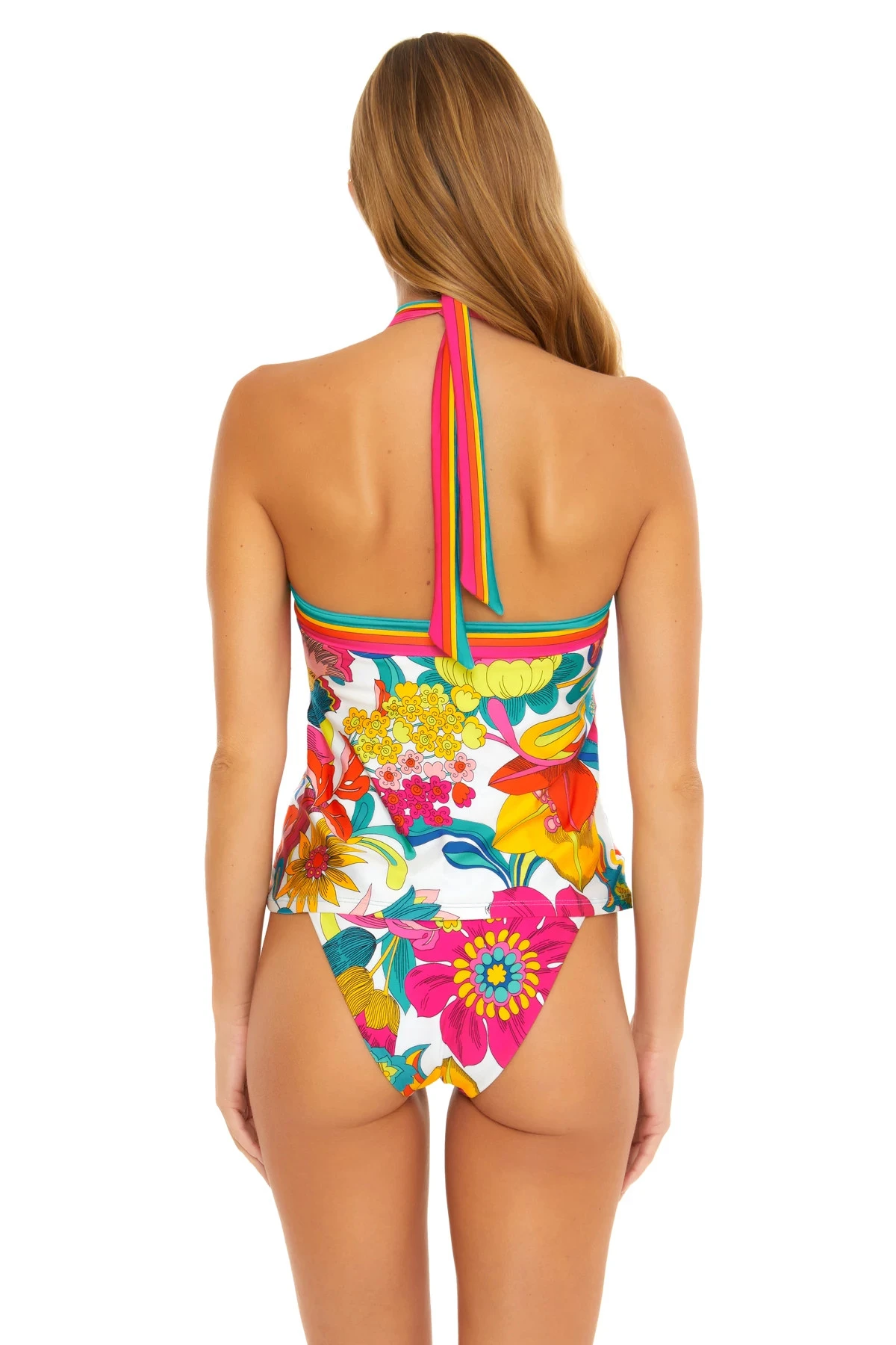 Fontaine Reversible High Neck Tankini Top 6 Fontaine Reversible High Neck Tankini Top - Image 4