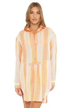 Montauk Beach Shirt Dress