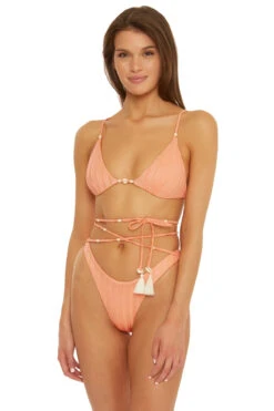Over The Shoulder Triangle Bikini Top
