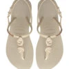 Havaianas Twist Plus Sandals -Shoreline Trendy 4145579 Shoe Nude Front