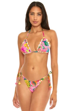 Featured Products 21 Crochet Triangle Bikini Top