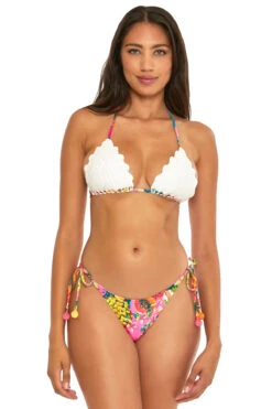 Featured Products -Shoreline Trendy 4233034 Bikini Top Multi Front1