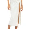 Karen Midi Skirt -Shoreline Trendy 458 412 003 Apparel Bottom Off White Front