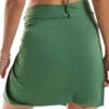 Karen Mini Pareo Skirt -Shoreline Trendy 469 412 007 Apparel Bottom Olive Back