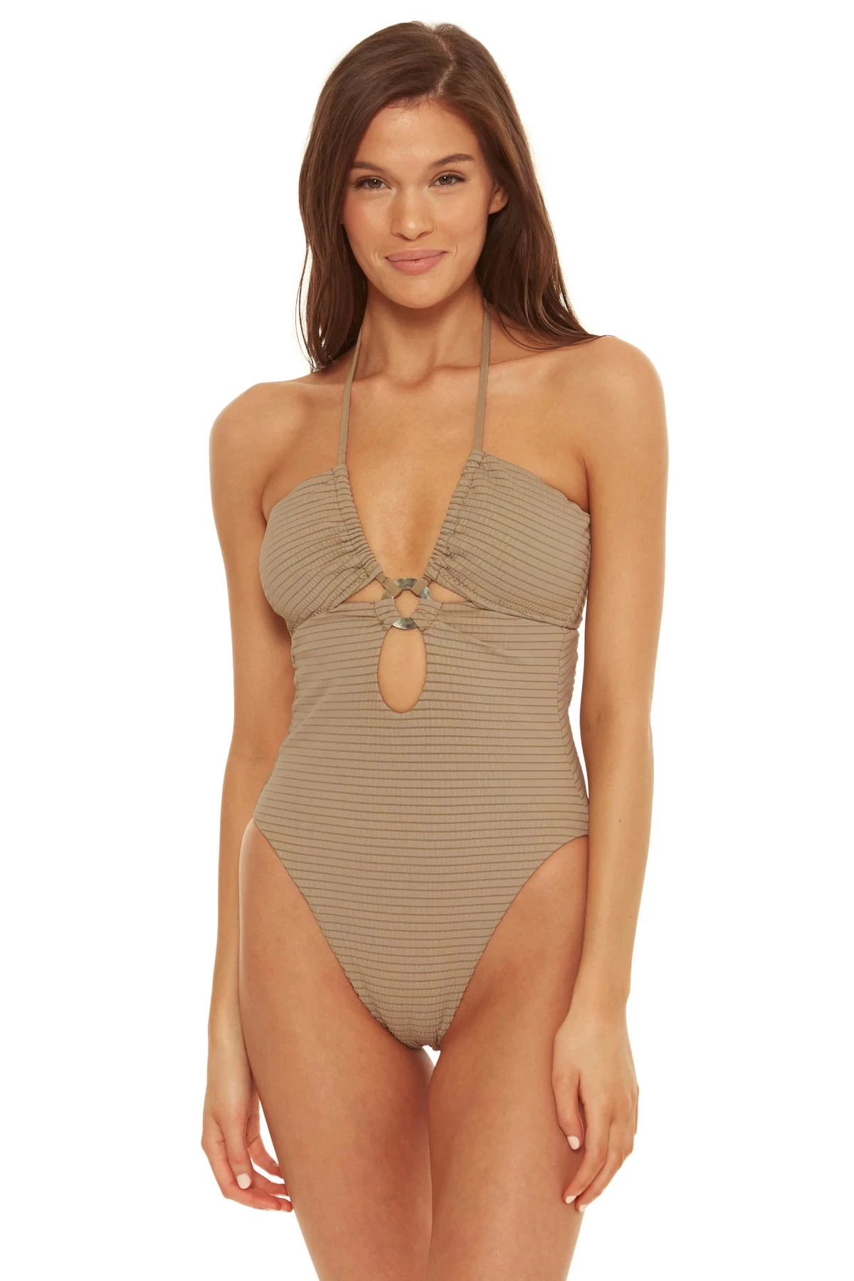 Maillot Halter One Piece Swimsuit 3 Maillot Halter One Piece Swimsuit