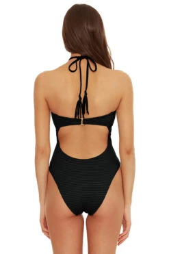 Multi-Way Maillot One Piece Swimsuit 13 Multi-Way Maillot One Piece Swimsuit -Shoreline Trendy 4711144 One Piece Swimsuit Black Back