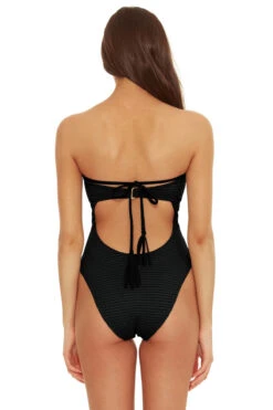 Multi-Way Maillot One Piece Swimsuit 15 Multi-Way Maillot One Piece Swimsuit -Shoreline Trendy 4711144 One Piece Swimsuit Black Back2