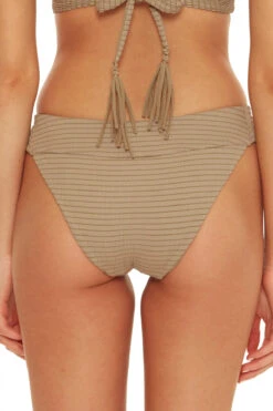 Maui Banded Hipster Bikini Bottom -Shoreline Trendy 4714324 Bikini Bottom Truffle Back