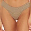 Maui Banded Hipster Bikini Bottom -Shoreline Trendy 4714324 Bikini Bottom Truffle Front