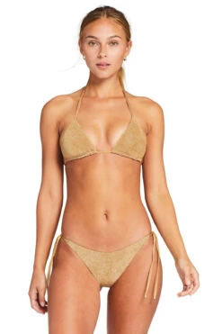 Gia Sliding Triangle Bikini Top