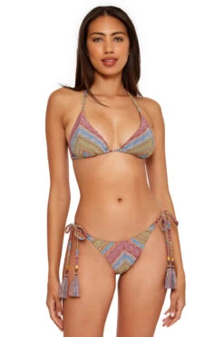Cheryl Triangle Bikini Top