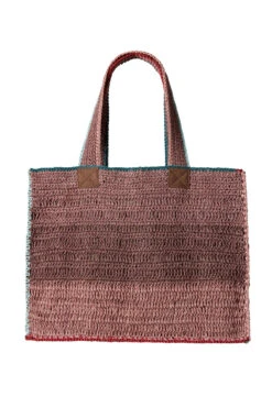 Leera Raffia Tote
