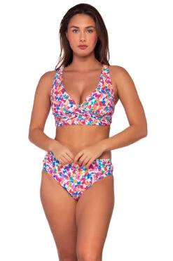 Elsie Bralette Bikini Top (D+ Cup)