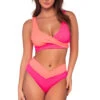 Elsie Bralette Bikini Top (E-H Cup) -Shoreline Trendy 523TEFGNEONG Bikini Top Neon Groove Front