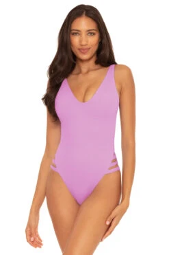 Sophie Over The Shoulder One Piece Swimsuit