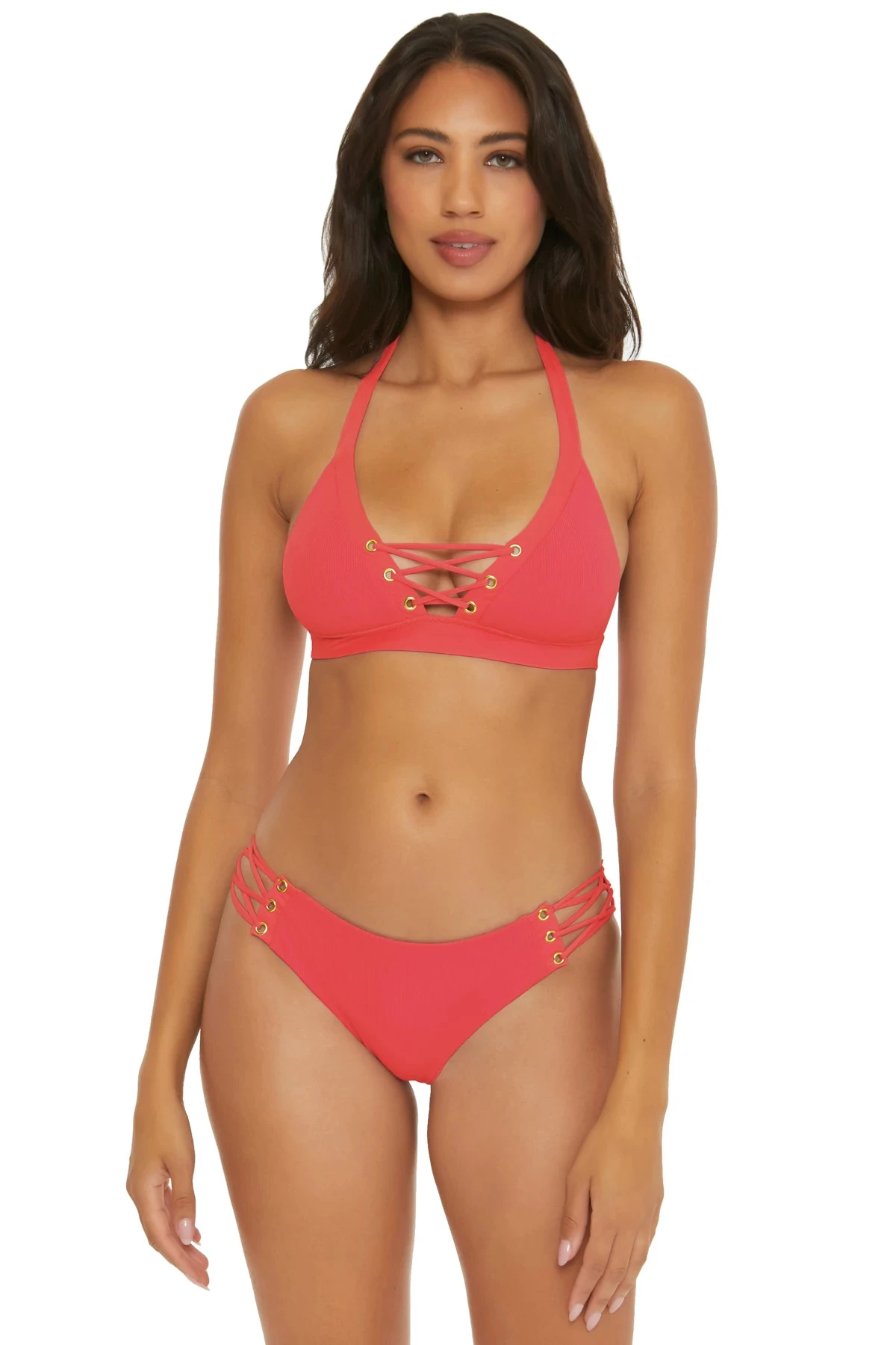 Keira Halter Banded Bikini Top 3 Keira Halter Banded Bikini Top