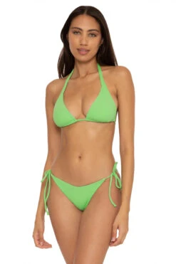 Arielle Sliding Halter Bikini Top