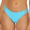 Daniella Tab Side Hipster Bikini Bottom -Shoreline Trendy 544137 Bikini Bottom Crystal Seas Front