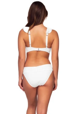 Willa Wireless Bralette Bikini Top (D+ Cup) 7 Willa Wireless Bralette Bikini Top (D+ Cup) -Shoreline Trendy 546TPALOM Bikini Top Paloma Back