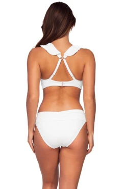 Willa Wireless Bralette Bikini Top (D+ Cup) 8 Willa Wireless Bralette Bikini Top (D+ Cup) -Shoreline Trendy 546TPALOM Bikini Top Paloma Back2