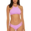 Harley High Neck Bikini Top -Shoreline Trendy 549327 Bikini Top Orchid Front
