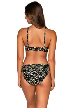 Kauai Keyhole Bralette Bikini Top (D+ Cup) 7 Kauai Keyhole Bralette Bikini Top (D+ Cup) -Shoreline Trendy 54TACROS Bikini Top Across The Universe Back