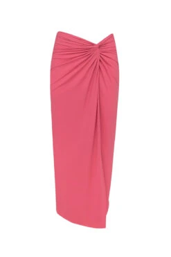 Karen Midi Skirt -Shoreline Trendy 558 743 010 Apparel Bottom Ballet Laydown