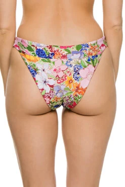 Bondi Reversible Banded Bikini Bottom -Shoreline Trendy 5634228 Bikini Bottom Multi Back