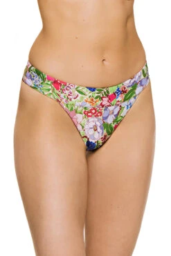 Bondi Reversible Banded Bikini Bottom
