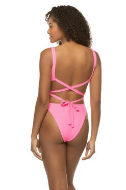 Ibiza One Piece 5 Ibiza One Piece -Shoreline Trendy 5671238 One Piece Swimsuit Flamingo Back