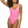 Ibiza One Piece 2 Ibiza One Piece -Shoreline Trendy 5671238 One Piece Swimsuit Flamingo Front