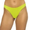 Laguna Brazilian Bikini Bottom -Shoreline Trendy 5674338 Bikini Bottom Lemon Front
