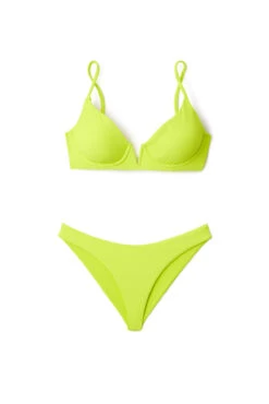 Laguna Brazilian Bikini Bottom -Shoreline Trendy 5674338 Bikini Bottom Lemon Laydown