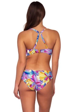 Taylor Bralette Bikini Top (E-H Cup) -Shoreline Trendy 56TEFGOPALE Bikini Top Opalescent Back2