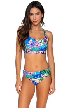 Taylor Underwire Bralette Bikini Top (D+ Cup)