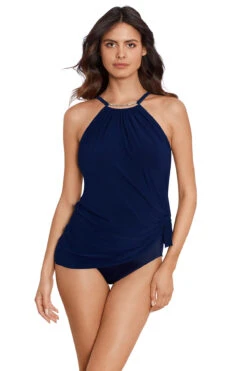 Parker Underwire High Neck One Piece Swimdress