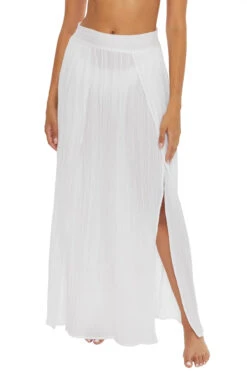 Gauzy Maxi Skirt