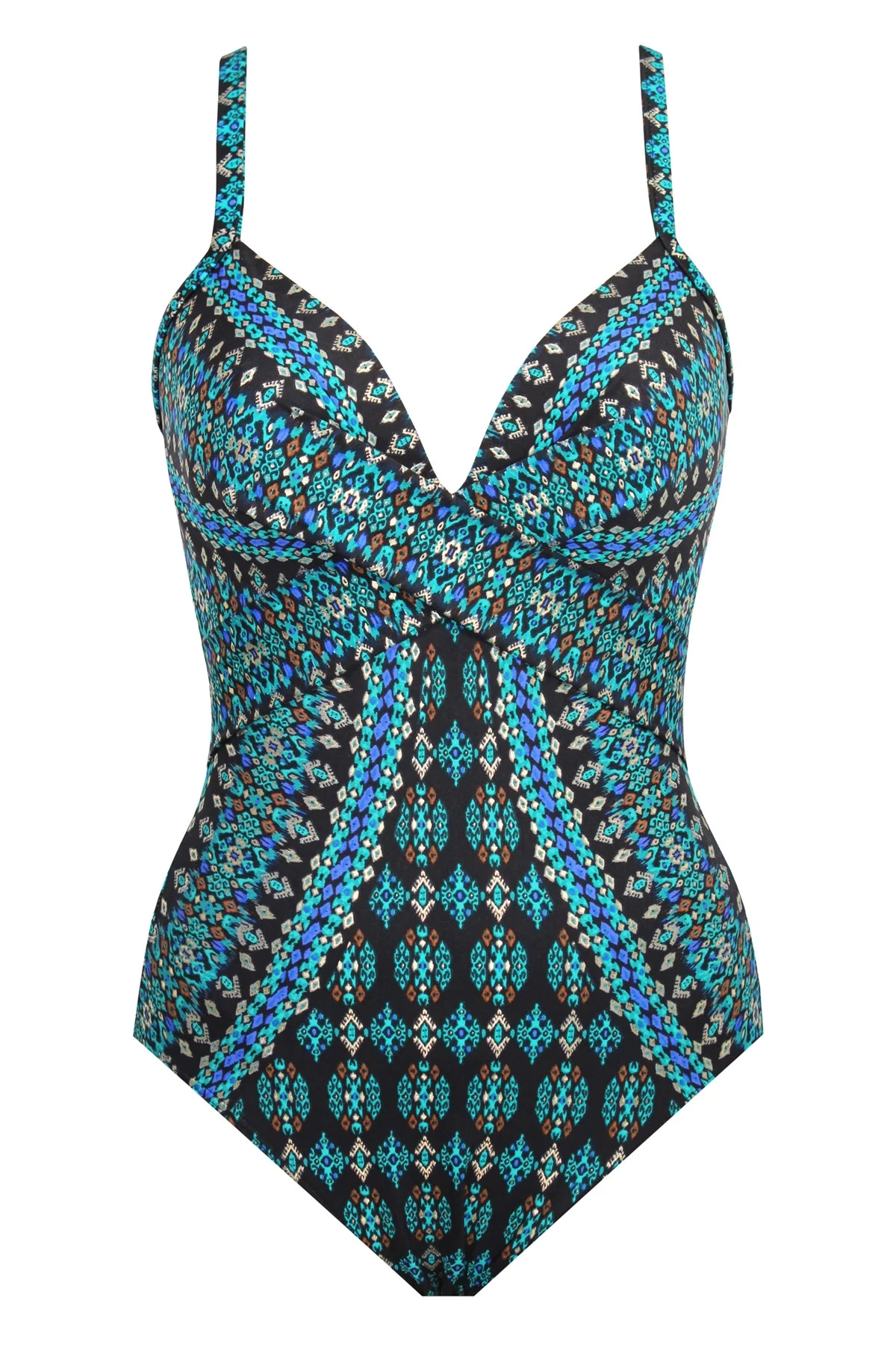 Miraclesuit Amarna Captivate One Piece Swimsuit 5 Miraclesuit Amarna Captivate One Piece Swimsuit - Image 3