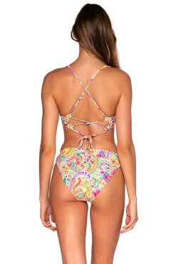 Brandi Bralette Bikini Top -Shoreline Trendy 68TPHOEN Bikini Top Phoenix Back