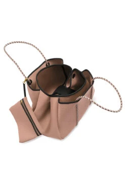 Sporty Neoprene Tote 7 Sporty Neoprene Tote -Shoreline Trendy 7000CEM Bag Cement Side