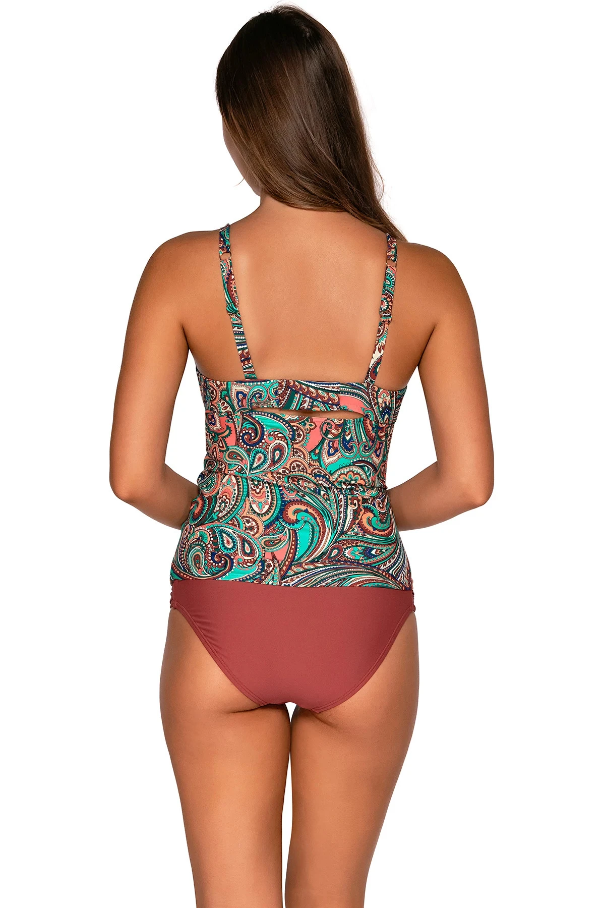 Serena Underwire Tankini Top (D+ Cup) 5 Serena Underwire Tankini Top (D+ Cup) - Image 3