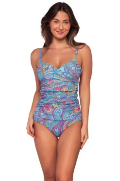 Serena Tankini Top (D+ Cup)